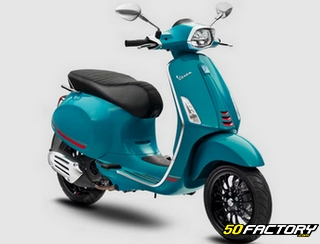 Vespa Sprint  iGET 150 4T Euro 5 (2021-2022)